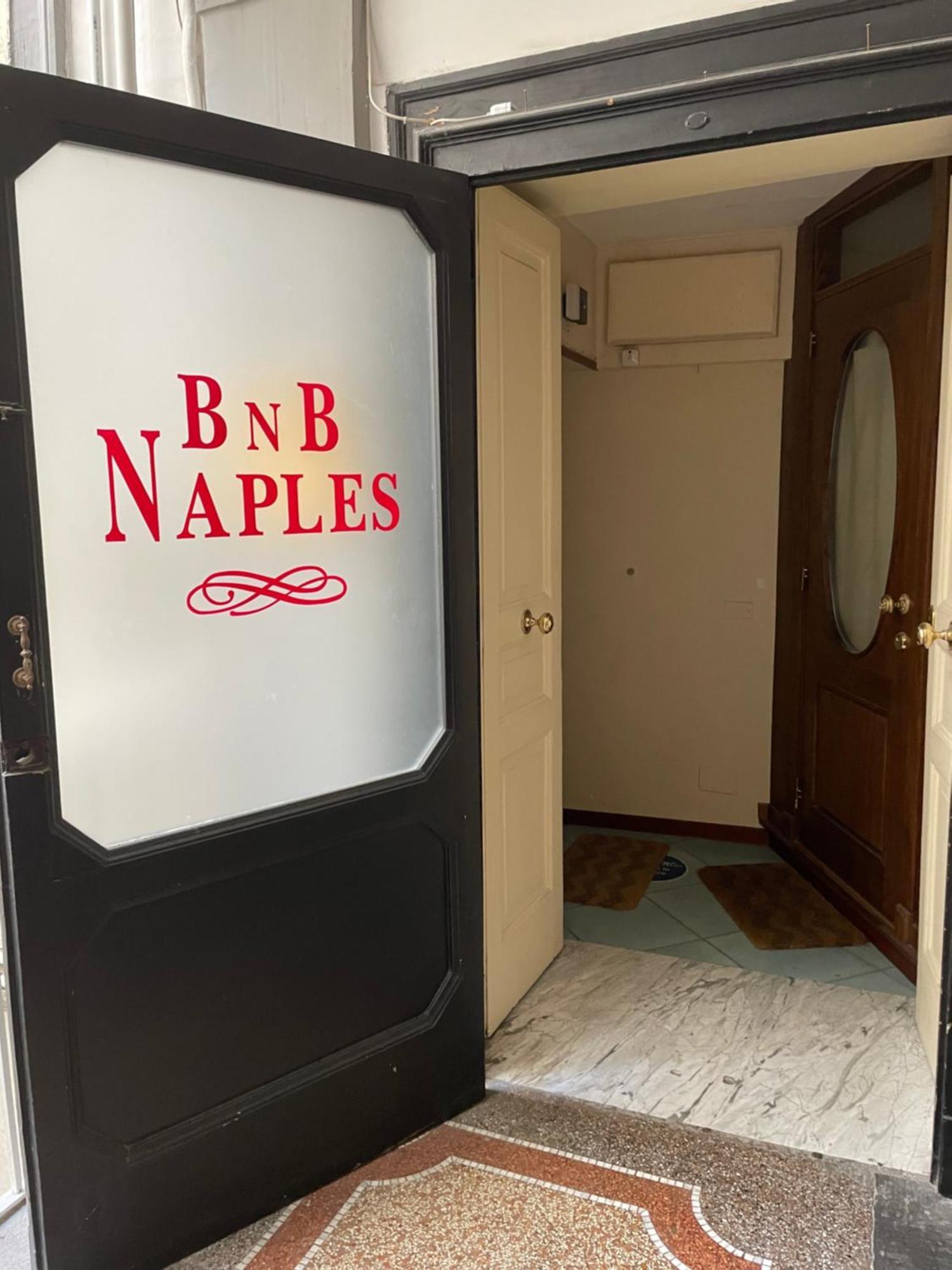 Bnb Наполи Екстериор снимка